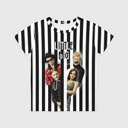 Футболка детская Литтл Биг, цвет: 3D-принт