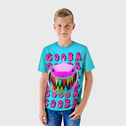 Футболка детская 6IX9INE- GOOBA, цвет: 3D-принт — фото 2