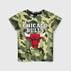 Футболка детская CHICAGO BULLS, цвет: 3D-принт