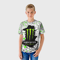 Футболка детская MONSTER ENERGY Z, цвет: 3D-принт — фото 2