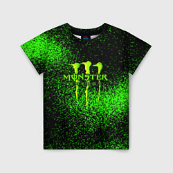 Футболка детская MONSTER ENERGY, цвет: 3D-принт