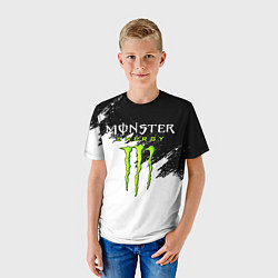 Футболка детская MONSTER ENERGY, цвет: 3D-принт — фото 2