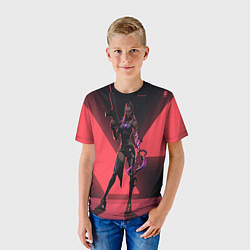 Футболка детская Lover of Reyna, цвет: 3D-принт — фото 2