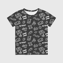 Футболка детская Video game, цвет: 3D-принт