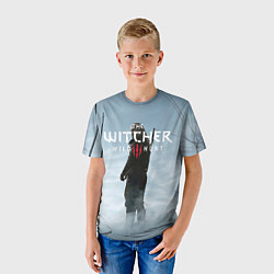 Футболка детская The Witcher, цвет: 3D-принт — фото 2