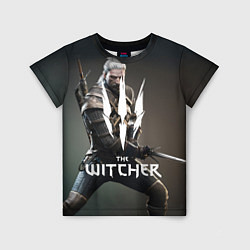 Футболка детская The Witcher, цвет: 3D-принт