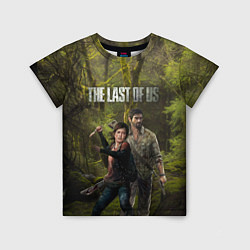 Футболка детская THE LAST OF US, цвет: 3D-принт