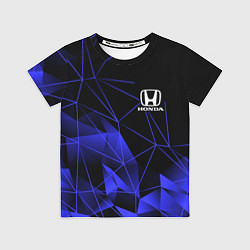 Футболка детская HONDA, цвет: 3D-принт