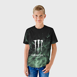 Футболка детская MONSTER ENERGY, цвет: 3D-принт — фото 2