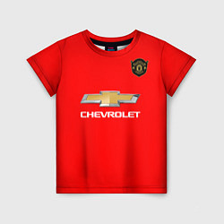Детская футболка Манчестер Юнайтед форма 2020