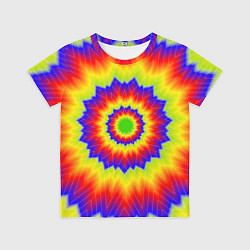 Футболка детская Tie-Dye, цвет: 3D-принт