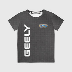 Футболка детская GEELY, цвет: 3D-принт