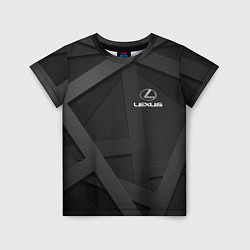 Футболка детская LEXUS, цвет: 3D-принт