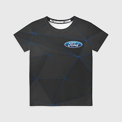 Футболка детская FORD, цвет: 3D-принт