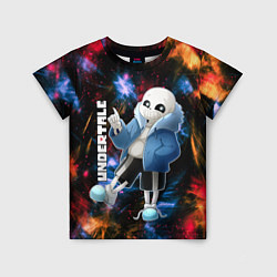 Детская футболка UNDERTALE АНДЕРТЕЙЛ
