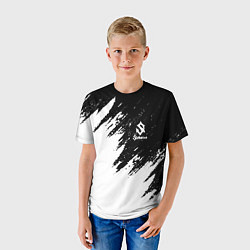 Футболка детская Sabaton, цвет: 3D-принт — фото 2