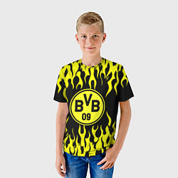Футболка детская BORUSSIA, цвет: 3D-принт — фото 2