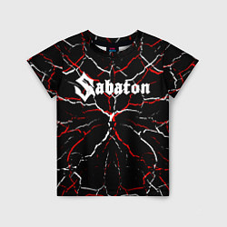 Футболка детская Sabaton, цвет: 3D-принт