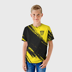 Футболка детская Borussia, цвет: 3D-принт — фото 2
