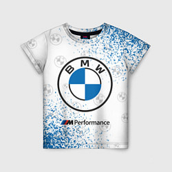 Футболка детская BMW БМВ, цвет: 3D-принт