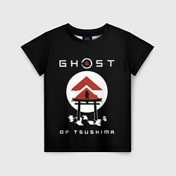 Футболка детская Ghost of Tsushima, цвет: 3D-принт