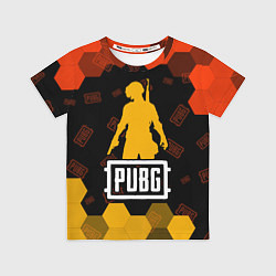Футболка детская PUBG ПАБГ, цвет: 3D-принт