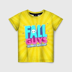 Детская футболка Fall Guys