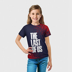 Футболка детская THE LAST OF US ОДНИ ИЗ НАС, цвет: 3D-принт — фото 2