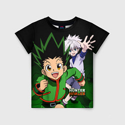 Футболка детская Hunter x Hunter, цвет: 3D-принт