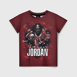 Футболка детская MICHAEL JORDAN, цвет: 3D-принт