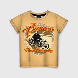 Детская футболка Hoosier Motorcycling