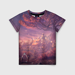 Футболка детская Fantasy Forest, цвет: 3D-принт