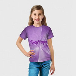 Футболка детская Deep Purple, цвет: 3D-принт — фото 2