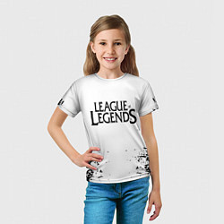Футболка детская League of legends, цвет: 3D-принт — фото 2