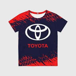 Футболка детская TOYOTA ТОЙОТА, цвет: 3D-принт