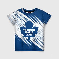 Футболка детская Toronto Maple Leafs,, цвет: 3D-принт