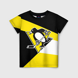 Футболка детская Pittsburgh Penguins Exclusive, цвет: 3D-принт