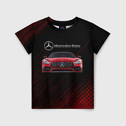 Футболка детская Mercedes Benz AMG, цвет: 3D-принт