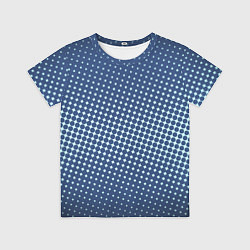Детская футболка Хаотичный горошек