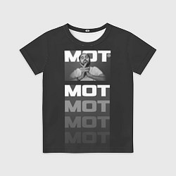 Футболка детская МОТ, цвет: 3D-принт