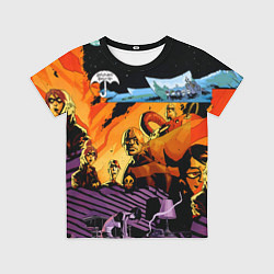 Футболка детская The Umbrella Academy КОМИКСЫ, цвет: 3D-принт