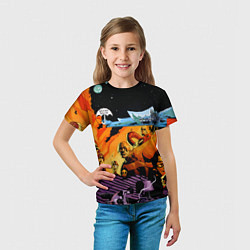Футболка детская The Umbrella Academy КОМИКСЫ, цвет: 3D-принт — фото 2