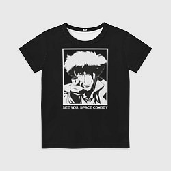 Футболка детская Увидимся, ковбой, цвет: 3D-принт