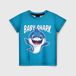 Детская футболка Baby Shark