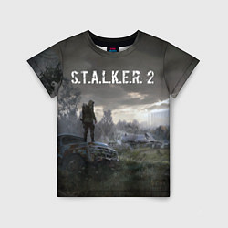 Футболка детская STALKER 2, цвет: 3D-принт