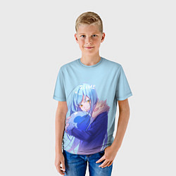 Футболка детская Slime, цвет: 3D-принт — фото 2