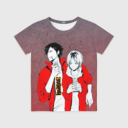 Футболка детская Haikyu!!!, цвет: 3D-принт