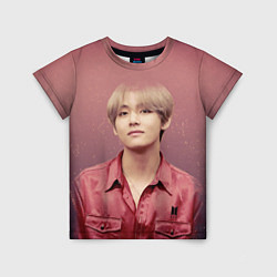 Футболка детская BTS, цвет: 3D-принт