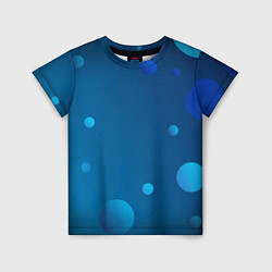 Футболка детская Пузыри, цвет: 3D-принт