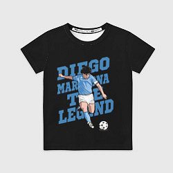 Детская футболка Diego Maradona